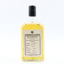 KILKERRAN 2006 12 YEAR OLD CADENHEAD S WAREHOUSE TASTING