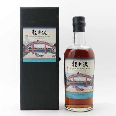 Karuizawa Cask Strength, 60.2% whisky bottle