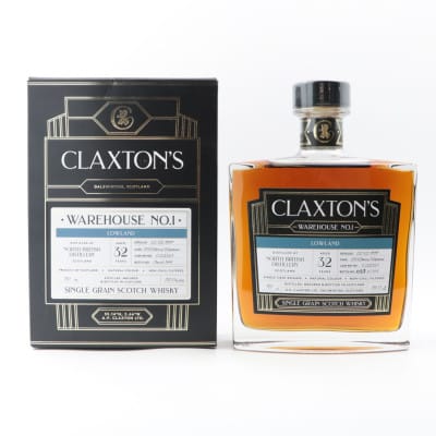 North British 1989 32 Year Old Claxton’s