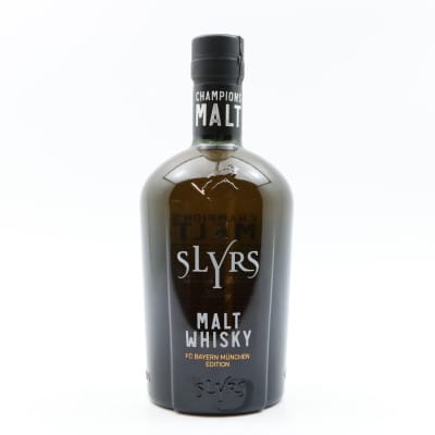 Slyrs Bavarian Whisky FC Bayern Munich Edition