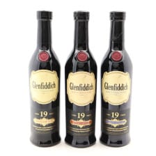 GLENFIDDICH AGE OF DISCOVERY BOURBON CASK MADEIRA CASK RED WINE CASK 3 X 20CL