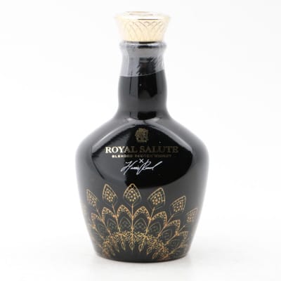 Chivas Royal Salute 21 Year Old Harris Reed Edition Black Flagon Mini 5cl