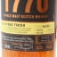Glasgow Distillery 1770 Tokaji Cask Small Batch Series