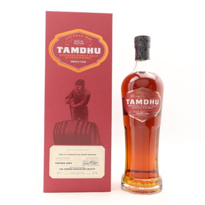 Tamdhu 2004 Single Cask #5645 For The Tamdhu Dedication Society
