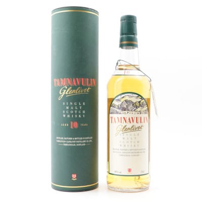 Tamnavulin-Glenlivet 10 Year Old