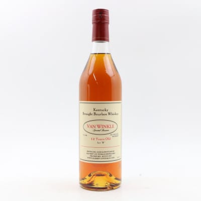 Van Winkle Special Reserve Lot ‘B’ 12 Year Old Bourbon 2024 Release 75cl