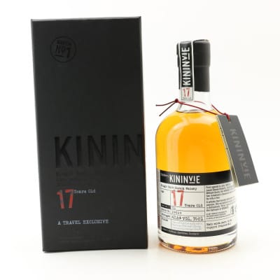 Kininvie 17 Year Old Batch #1 35cl