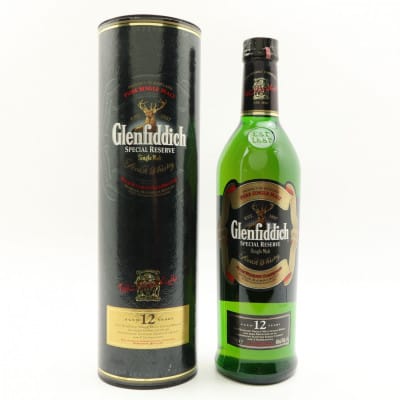 Glenfiddich 12 Year Old Special Reserve