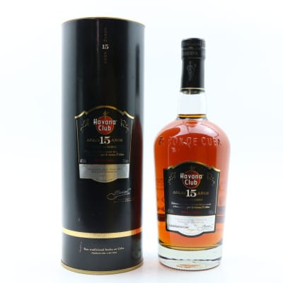 Havana Club 15 Year Old Gran Reserva