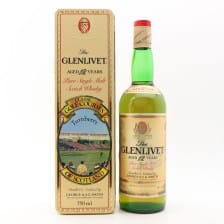 Glenlivet 12 Classic Golf Courses Turnberry Circa 1980 S