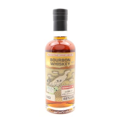 Boutique-Y Whisky Co Bourbon Whiskey #1 24 Year Old Batch #1 50cl