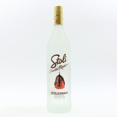 Stolichnaya Chocolat Razberi Vodka 1L