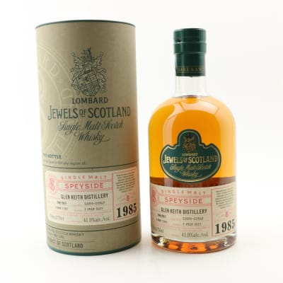 Glen Keith 1985 Lombard Jewels Of Scotland