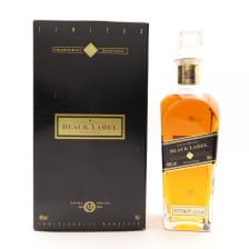 JOHNNIE WALKER 12 YEAR OLD BLACK LABEL MILLENNIUM EDITION