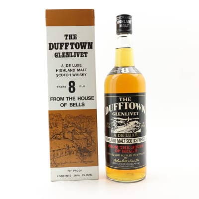 Dufftown-Glenlivet 8 Year Old 26 2/3 Fl Oz