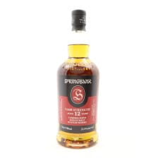 SPRINGBANK 12 YEAR OLD CASK STRENGTH 2025 RELEASE
