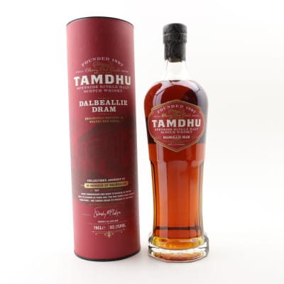 Tamdhu Collector’s Journey #1 Dalbeallie Dram