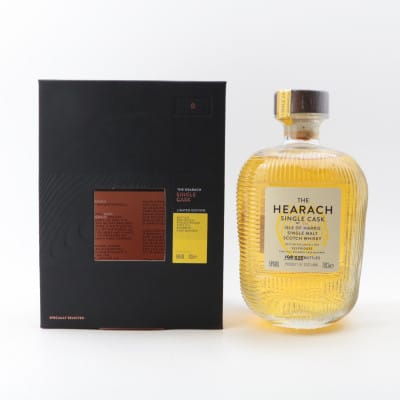 Isle of Harris The Hearach 9 Year Old, Bourbon Cask, Cask #216, 2025, 58% whisky bottle