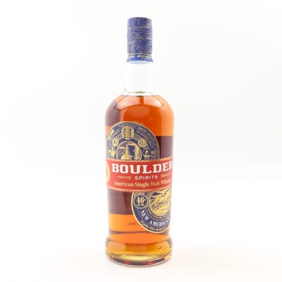 Boulder Spirits New American Single Malt