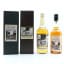 Chichibu Single Cask #7535 & Kanosuke 2021 Single Cask for Casa De Vinos 15th Anniversary 2 x 70cl