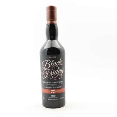 Black Friday 22 Year Old 2020 Edition Whisky Exchange