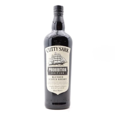 Cutty Sark Prohibition Edition