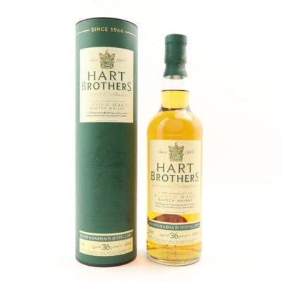 Bunnahabhain Finest Collection 36 Year Old, 1976, Hart Brothers, 45.5% whisky bottle