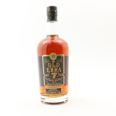 Old Ezra 7 Year Old Barrel Strength 75cl