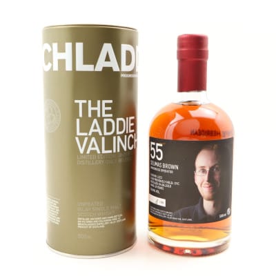 Bruichladdich Valinch 55 Seumas Brown 50cl
