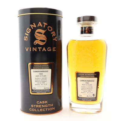 Cameronbridge 1984 33 Year Old Signatory