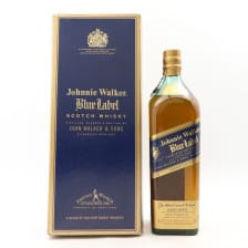JOHNNIE WALKER BLUE LABEL 1L