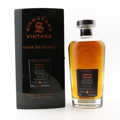 Ben Nevis 1966 55 Year Old Signatory Rare Reserve