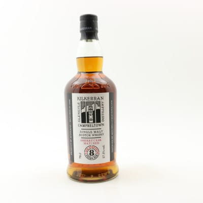 Kilkerran 8 Year Old Cask Strength Sherry Cask Matured Batch #9