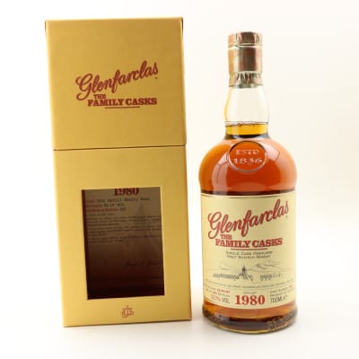 Glenfarclas Family Cask #26 Year Old, Sherry Cask, Cask #1942, 2007, 50.1% whisky bottle