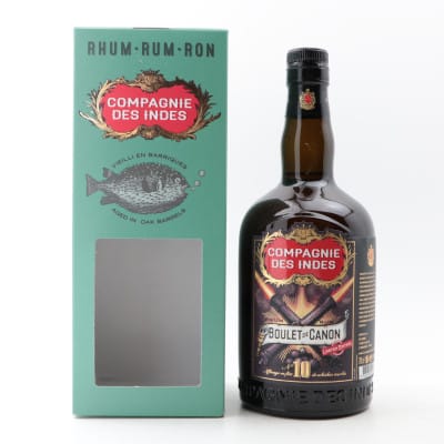 Boulet De Canon 10 Year Old Blended Rum Compagnie Des Indes