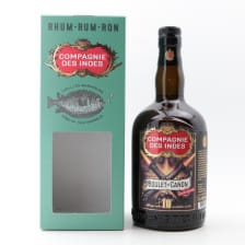 BOULET DE CANON 10 YEAR OLD BLENDED RUM COMPAGNIE DES INDES