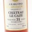 Château Le Caze 1982 31 Year Old Bas Armagnac Rare Find