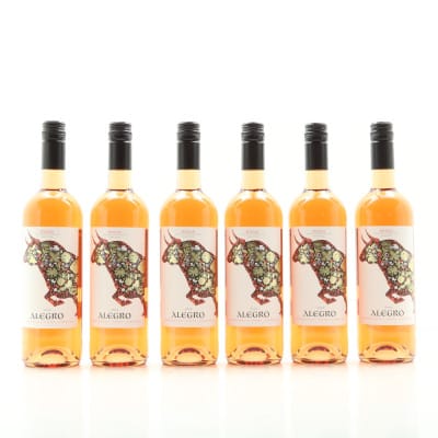 Alegro 2023 Tempranillo Rioja Rose 6 x 75cl