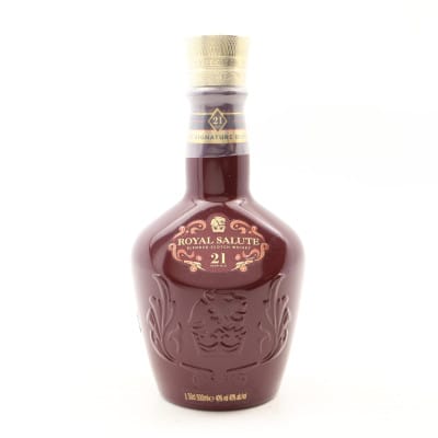 Chivas Royal Salute 21 Year Old Ruby Flagon 50cl