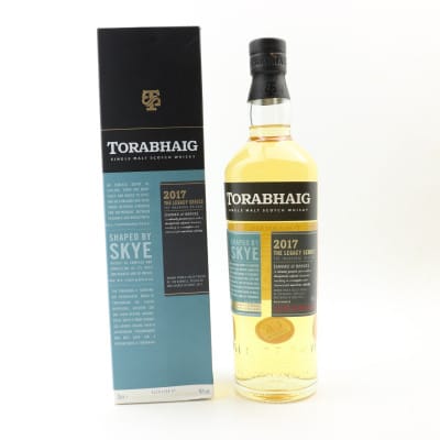 Torabhaig 2017 Legacy Series Inaugural Release