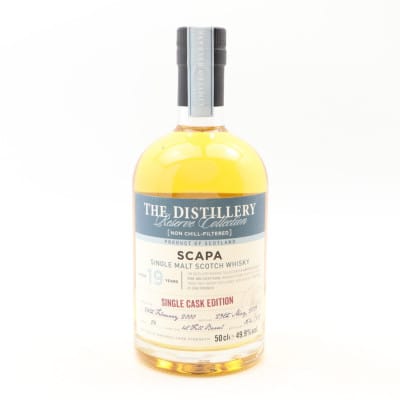 Scapa 2000 19 Year Old Distillery Reserve Collection 50cl