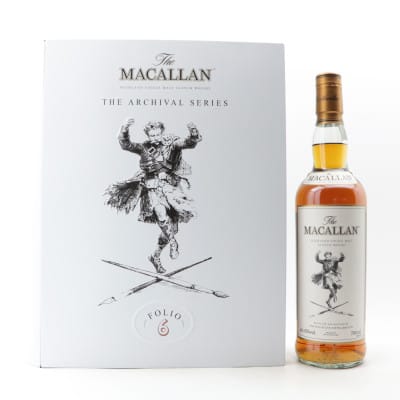 Macallan The Archival Series - Folio 6