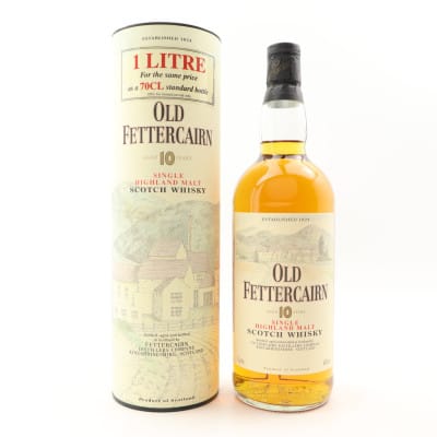 Old Fettercairn 10 Year Old 1L