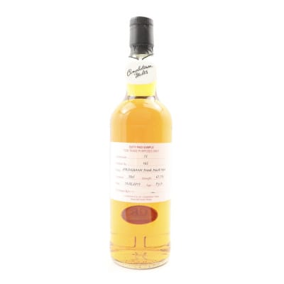 Springbank Duty Paid Sample 9 Year Old, Fresh Sherry Hogshead Cask, Cask #163, 2024, 61.1% whisky bottle