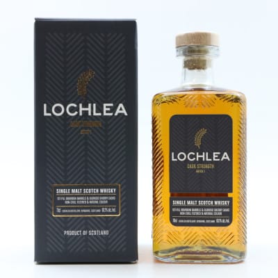 Lochlea Cask Strength Batch #1