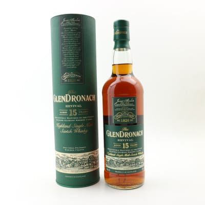 GlenDronach 15 Year Old Revival