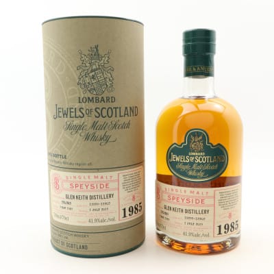 Glen Keith 1985 Lombard Jewels Of Scotland