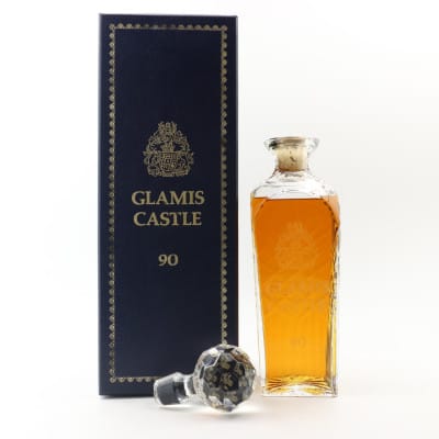 Glamis Castle 90th Birthday Decanter 75cl