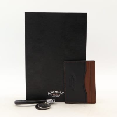 Bowmore Wallet & Keychain Gift Set