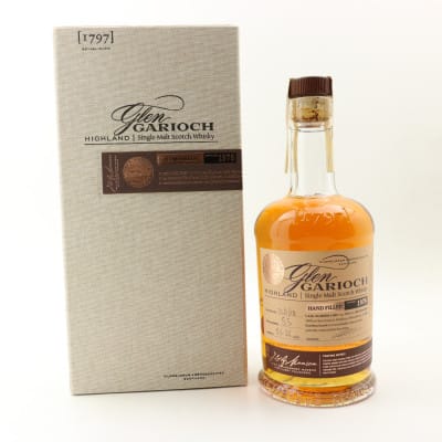 Glen Garioch Hand Filled Single Cask, Cask #11001, 48% whisky bottle